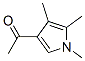 Ethanone, 1-(1,4,5-trimethyl-1H-pyrrol-3-yl)- (9CI) CAS#: 52648-89-2