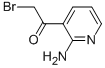 Ethanone, 1-(2-amino-3-pyridinyl)-2-bromo- (9CI) CAS#: 408326-55-6