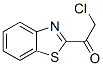 Ethanone, 1-(2-benzothiazolyl)-2-chloro- (9CI) CAS#: 453558-32-2