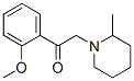 Ethanone, 1-(2-methoxyphenyl)-2-(2-methyl-1-piperidinyl)- (9CI) CAS#: 571153-16-7