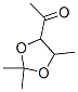 Ethanone, 1-(2,2,5-trimethyl-1,3-dioxolan-4-yl)- (9CI) CAS#: 57671-97-3