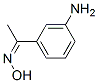 Ethanone, 1-(3-aminophenyl)-, oxime (9CI) CAS#: 6011-18-3