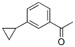 Ethanone, 1-(3-cyclopropylphenyl)- (9CI) CAS#: 408359-52-4