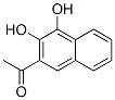 Ethanone, 1-(3,4-dihydroxy-2-naphthalenyl)- (9CI) CAS#: 52749-65-2