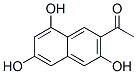 Ethanone, 1-(3,6,8-trihydroxy-2-naphthalenyl)- (9CI) CAS#: 416860-31-6