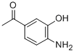Ethanone, 1-(4-amino-3-hydroxyphenyl)- (9CI) CAS#: 54903-54-7