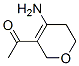Ethanone, 1-(4-amino-5,6-dihydro-2H-pyran-3-yl)- (9CI) CAS#: 412323-98-9