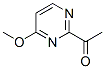 Ethanone, 1-(4-methoxy-2-pyrimidinyl)- (9CI) CAS#: 463337-53-3