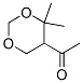Ethanone, 1-(4,4-dimethyl-1,3-dioxan-5-yl)- (9CI) CAS#: 474897-56-8