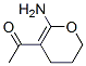 Ethanone, 1-(6-amino-3,4-dihydro-2H-pyran-5-yl)- (9CI) CAS#: 500896-76-4