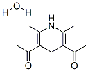 Ethanone, 1,1-(1,4-dihydro-2,6-dimethyl-3,5-pyridinediyl)bis-, monohydrate (9CI) CAS#: 412009-36-0