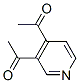 Ethanone, 1,1-(3,4-pyridinediyl)bis- (9CI) CAS#: 55676-05-6