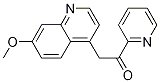Ethanone, 2-(7-Methoxy-4-quinolinyl)-1-(2-pyridinyl)- CAS#: 476472-26-1