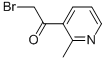 Ethanone, 2-bromo-1-(2-methyl-3-pyridinyl)- (9CI) CAS#: 593270-82-7
