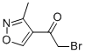 Ethanone, 2-bromo-1-(3-methyl-4-isoxazolyl)- (9CI) CAS#: 59986-36-6