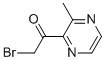 Ethanone, 2-bromo-1-(3-methylpyrazinyl)- (9CI) CAS#: 593270-21-4