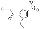 Ethanone, 2-chloro-1-(1-ethyl-4-nitro-1H-pyrrol-2-yl)- (9CI) CAS#: 53391-47-2