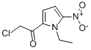 Ethanone, 2-chloro-1-(1-ethyl-5-nitro-1H-pyrrol-2-yl)- (9CI) CAS#: 53391-21-2