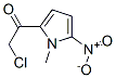 Ethanone, 2-chloro-1-(1-methyl-5-nitro-1H-pyrrol-yl)- (9CI) CAS#: 53391-20-1