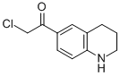 Ethanone, 2-chloro-1-(1,2,3,4-tetrahydro-6-quinolinyl)- (9CI) CAS#: 408309-80-8