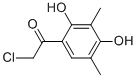 Ethanone, 2-chloro-1-(2,4-dihydroxy-3,5-dimethylphenyl)- (9CI) CAS#: 412022-03-8