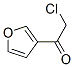 Ethanone, 2-chloro-1-(3-furanyl)- (9CI) CAS#: 57241-17-5