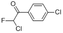 Ethanone, 2-chloro-1-(4-chlorophenyl)-2-fluoro- (9CI) CAS#: 408529-06-6