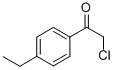 Ethanone, 2-chloro-1-(4-ethylphenyl)- (9CI) CAS#: 50690-09-0
