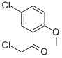 Ethanone, 2-chloro-1-(5-chloro-2-methoxyphenyl)- (9CI) CAS#: 46173-06-2