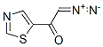 Ethanone, 2-diazo-1-(5-thiazolyl)- CAS#: 494210-16-1