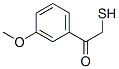 Ethanone, 2-mercapto-1-(3-methoxyphenyl)- (9CI) CAS#: 510717-45-0