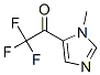 Ethanone, 2,2,2-trifluoro-1-(1-methyl-1H-imidazol-5-yl)- (9CI) CAS#: 592555-23-2