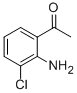 Ethanone,1-(2-amino-3-chlorophenyl)- CAS#: 56762-32-4