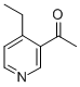 Ethanone,1-(4-ethyl-3-pyridinyl)- CAS#: 435273-43-1