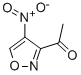 Ethanone,1-(4-nitro-3-isoxazolyl)- CAS#: 550301-44-5