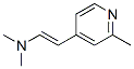 Ethenamine, N,N-dimethyl-2-(2-methyl-4-pyridinyl)- (9CI) CAS#: 444649-52-9