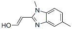Ethenol, 2-(1,5-dimethyl-1H-benzimidazol-2-yl)- (9CI) CAS#: 53454-65-2