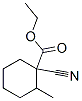 Ethyl-1-cyano-2-methylcyclohexanecarboxylate CAS#: 5231-79-8