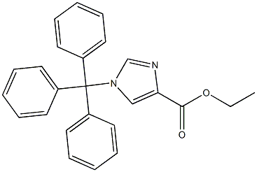 Ethyl 1-trityl-1H-imidazole-4-carboxylate CAS#: 53525-60-3