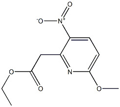 Ethyl 2-(6-Methoxy-3-nitropyridin-2-yl)acetate CAS#: 450357-78-5