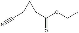 Ethyl 2-cyanocyclopropane-1-carboxylate CAS#: 56447-11-1