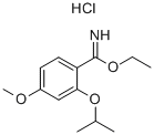 Ethyl 2-isopropoxy-4-methoxybenzimidate hydrochloride CAS#: 548472-48-6