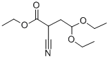 Ethyl 2,2-diethoxyethylcyanoacetate CAS#: 52133-67-2
