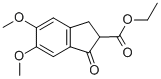 Ethyl 2,3-dihydro-5,6-dimethoxy-1-oxo-1H-indene-2-carboxylate CAS#: 53295-44-6