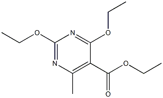 Ethyl 2,4-diethoxy-6-MethylpyriMidine-5-carboxylate CAS#: 43106-94-1