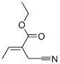 Ethyl (2E)-2-(cyanomethyl)-2-butenoate CAS#: 54244-77-8