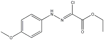 Ethyl (2Z)-chloro[(4-methoxyphenyl)hydrazono]ethanoate CAS#: 473927-63-8