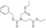 Ethyl 3-(((benzyloxy)carbonyl)-(2-ethoxy-2-oxoethyl)amino)propanoate CAS#: 51814-17-6