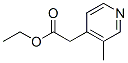 Ethyl 3-methylpyridine-4-acetate CAS#: 57408-46-5