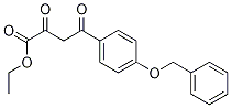 Ethyl 4-(4-benzyloxyphenyl)-2,4-dioxobutanoate CAS#: 57696-12-5